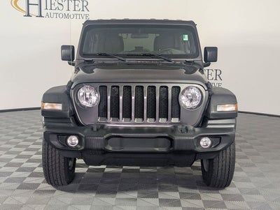 2021 Jeep Wrangler Unlimited Sport S