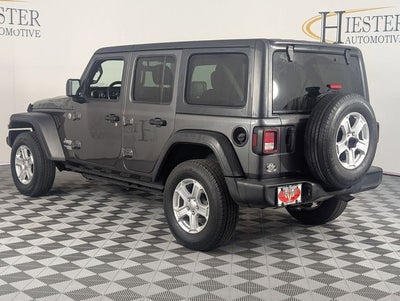 2021 Jeep Wrangler Unlimited Sport S