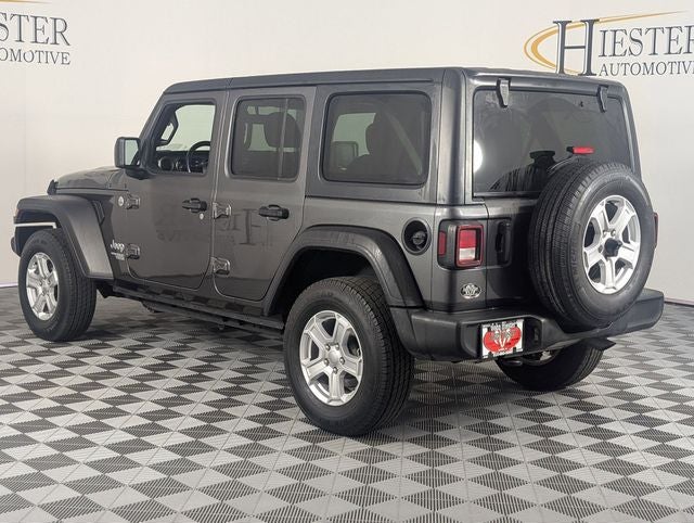 2021 Jeep Wrangler Unlimited Sport S