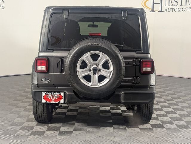 2021 Jeep Wrangler Unlimited Sport S