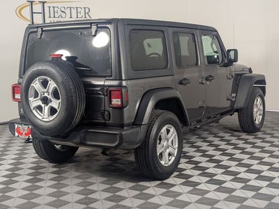 2021 Jeep Wrangler Unlimited Sport S