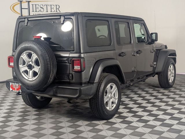 2021 Jeep Wrangler Unlimited Sport S