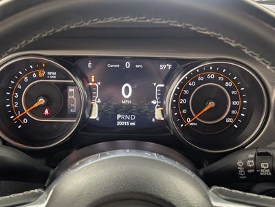 2022 Jeep Wrangler Unlimited Sahara 4x4