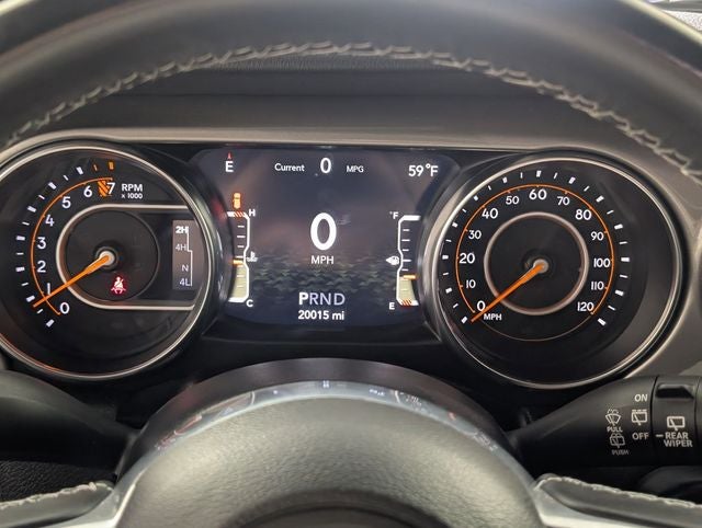 2022 Jeep Wrangler Unlimited Sahara 4x4