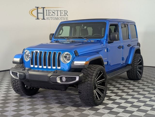 2022 Jeep Wrangler Unlimited Sahara 4x4