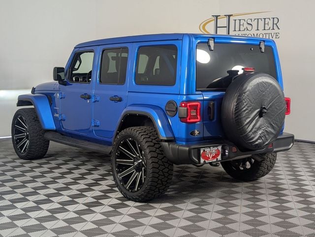 2022 Jeep Wrangler Unlimited Sahara 4x4