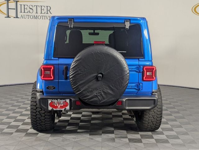 2022 Jeep Wrangler Unlimited Sahara 4x4