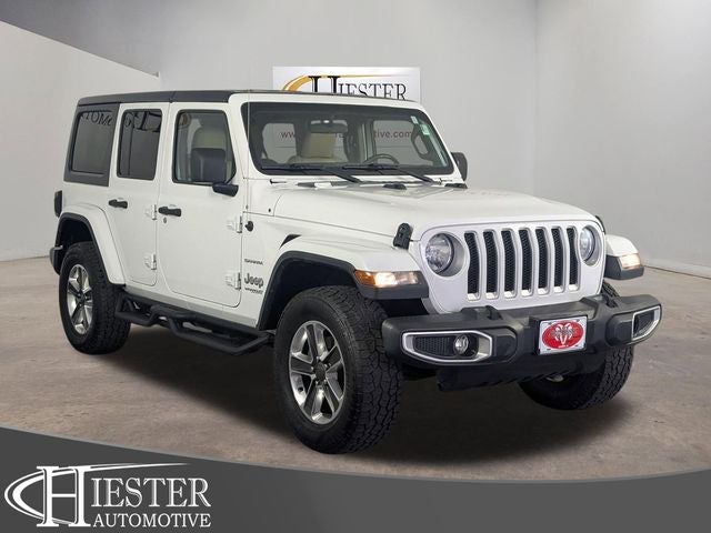 2019 Jeep Wrangler Unlimited Sahara