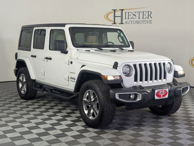 2019 Jeep Wrangler Unlimited Sahara