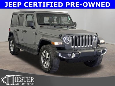 2022 Jeep Wrangler Unlimited Sahara 4x4