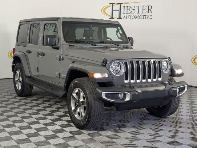 2022 Jeep Wrangler Unlimited Sahara 4x4