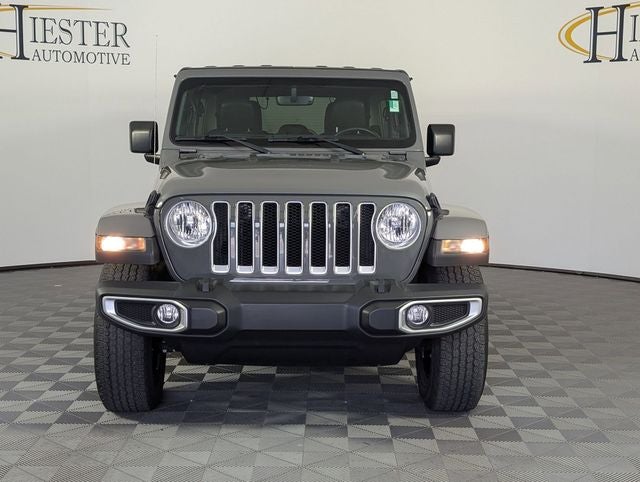 2022 Jeep Wrangler Unlimited Sahara 4x4