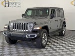 2022 Jeep Wrangler Unlimited Sahara 4x4