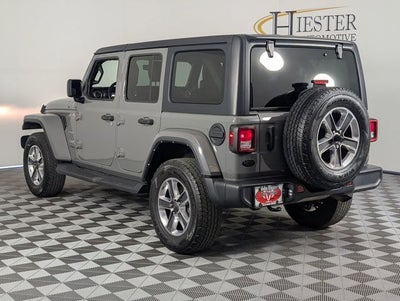 2022 Jeep Wrangler Unlimited Sahara 4x4