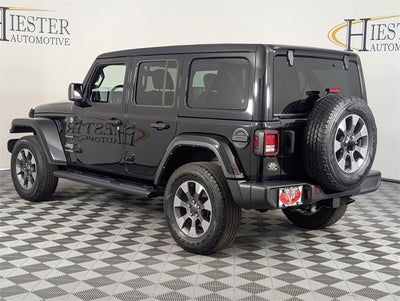 2023 Jeep Wrangler Sahara