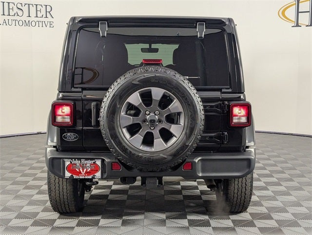 2023 Jeep Wrangler Sahara