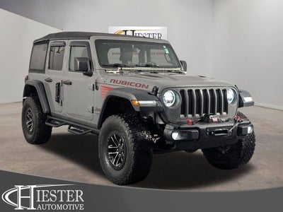 2019 Jeep Wrangler Unlimited Rubicon 4x4