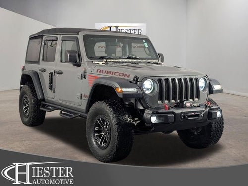 2019 Jeep Wrangler Unlimited Rubicon 4x4