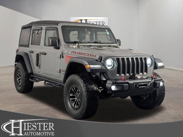 2019 Jeep Wrangler Unlimited Rubicon 4x4