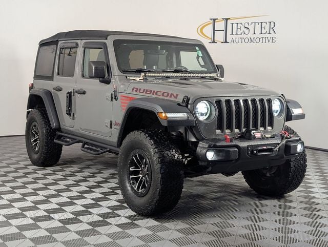 2019 Jeep Wrangler Unlimited Rubicon 4x4