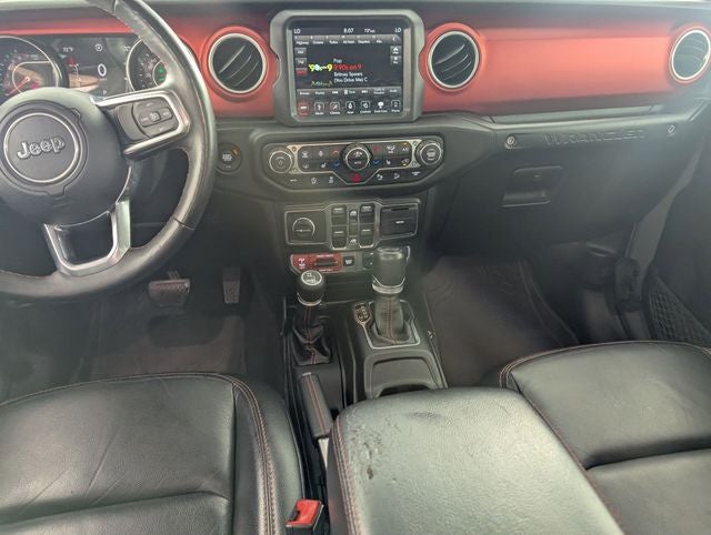 2019 Jeep Wrangler Unlimited Rubicon 4x4