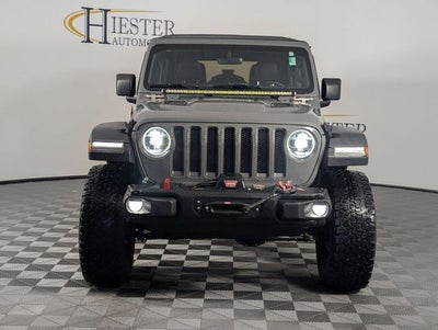 2019 Jeep Wrangler Unlimited Rubicon 4x4