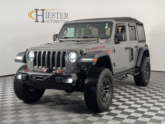 2019 Jeep Wrangler Unlimited Rubicon 4x4