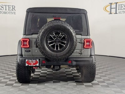 2019 Jeep Wrangler Unlimited Rubicon 4x4