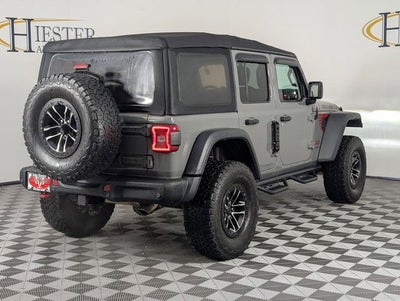 2019 Jeep Wrangler Unlimited Rubicon 4x4