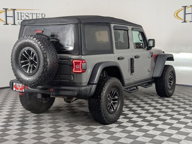 2019 Jeep Wrangler Unlimited Rubicon 4x4
