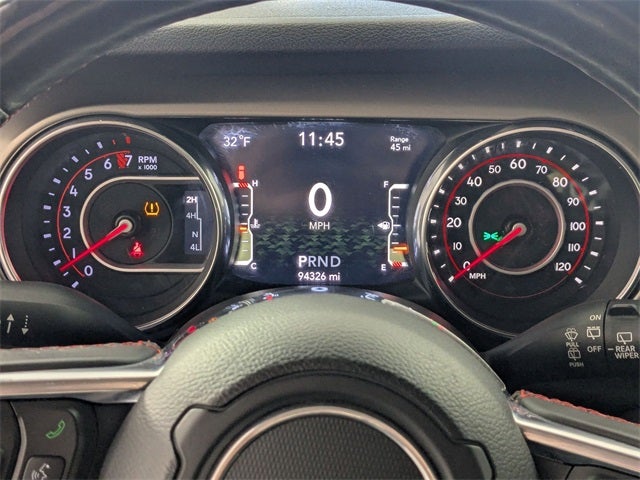 2018 Jeep Wrangler Unlimited Rubicon