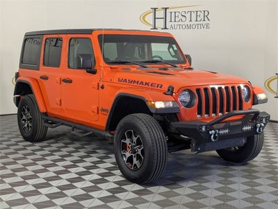 2018 Jeep Wrangler Unlimited Rubicon