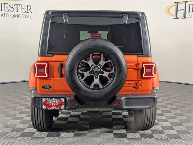 2018 Jeep Wrangler Unlimited Rubicon