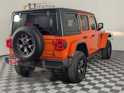 2018 Jeep Wrangler Unlimited Rubicon