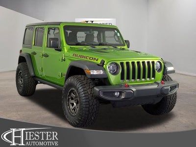2018 Jeep Wrangler Unlimited Rubicon