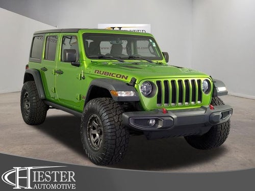2018 Jeep Wrangler Unlimited Rubicon