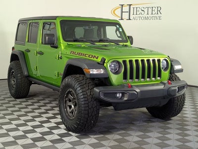 2018 Jeep Wrangler Unlimited Rubicon