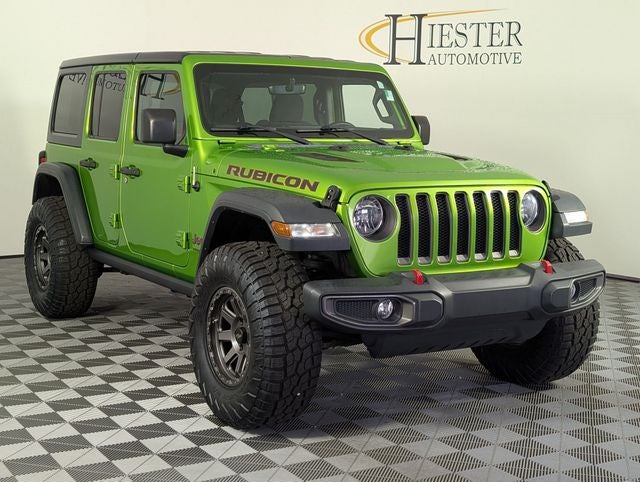 2018 Jeep Wrangler Unlimited Rubicon