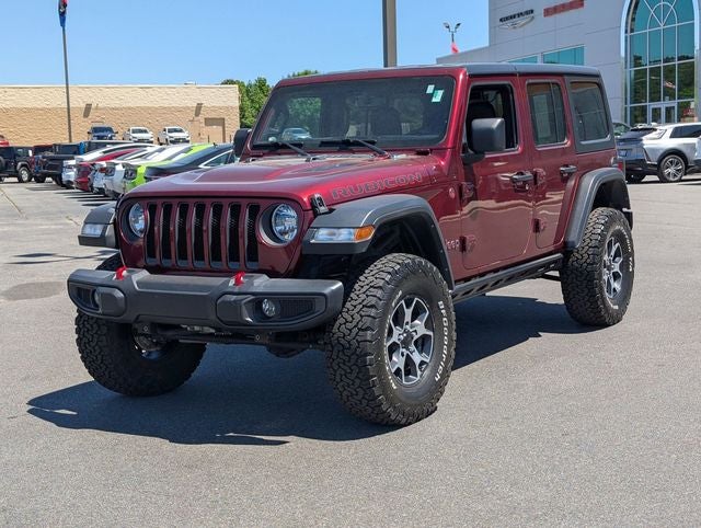 2021 Jeep Wrangler Unlimited Rubicon 4x4