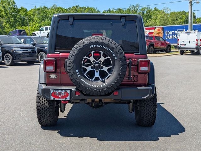 2021 Jeep Wrangler Unlimited Rubicon 4x4