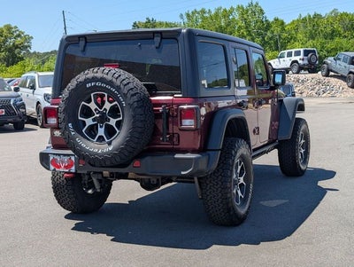 2021 Jeep Wrangler Unlimited Rubicon 4x4