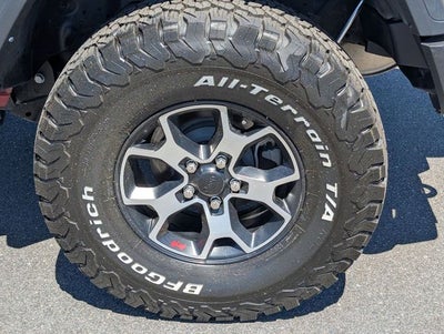 2021 Jeep Wrangler Unlimited Rubicon 4x4