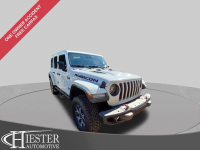 2019 Jeep Wrangler Unlimited Rubicon
