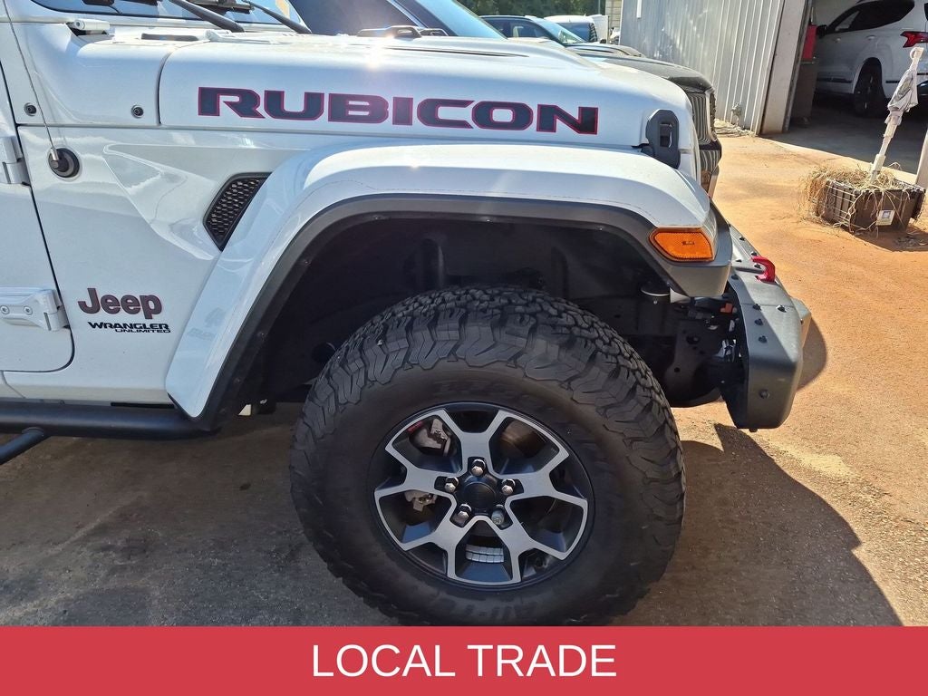 2019 Jeep Wrangler Unlimited Rubicon