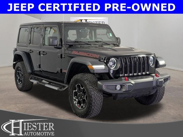 2023 Jeep Wrangler Rubicon