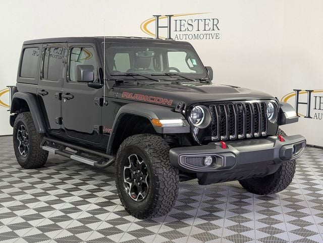 2023 Jeep Wrangler Rubicon