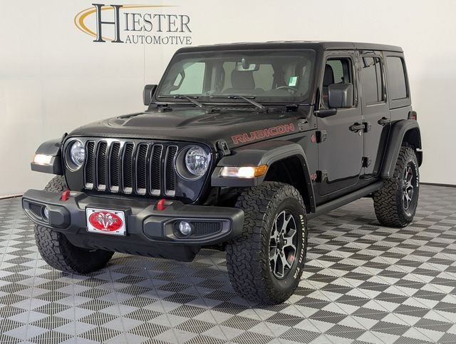 2022 Jeep Wrangler Unlimited Rubicon 4x4