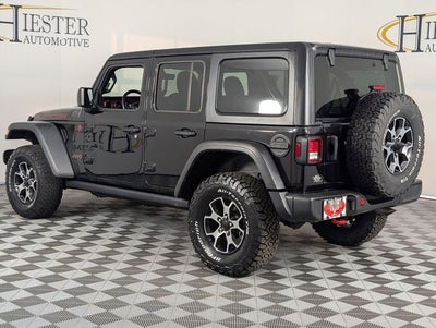 2022 Jeep Wrangler Unlimited Rubicon 4x4