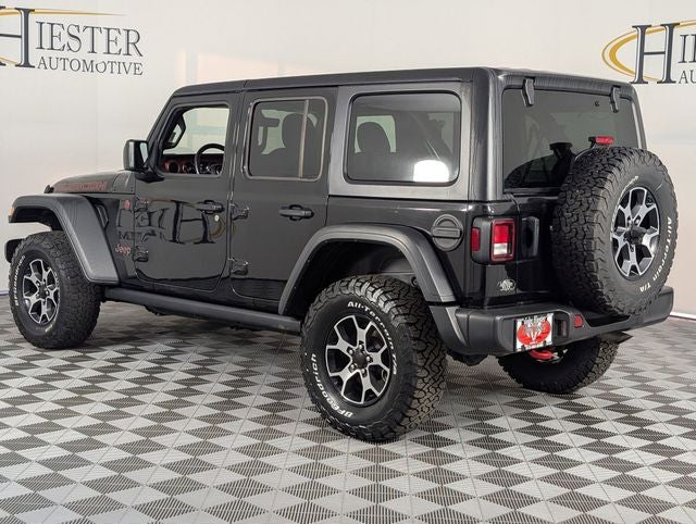 2022 Jeep Wrangler Unlimited Rubicon 4x4