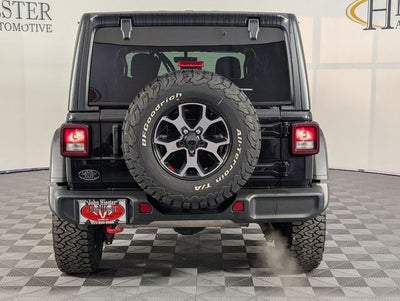 2022 Jeep Wrangler Unlimited Rubicon 4x4